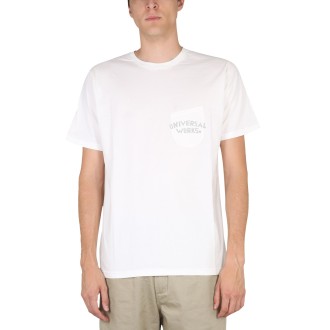 universal works crewneck t-shirt