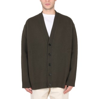 jil sander v-neck cardigan