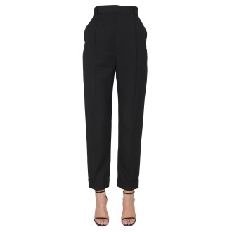 saint laurent pantalone in gabardine