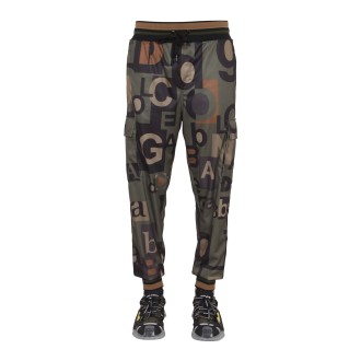 dolce & gabbana jogging pants