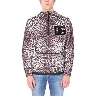 dolce & gabbana jacket with leopard print