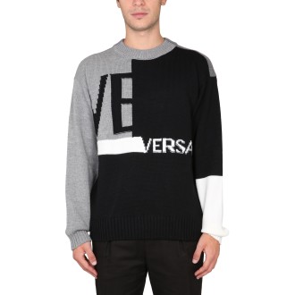 versace jersey with logo