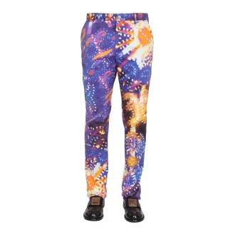 dolce & gabbana pants with luminary print