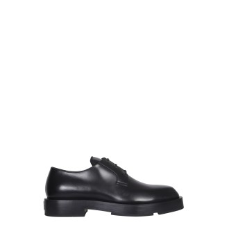 givenchy lace-up derby squared