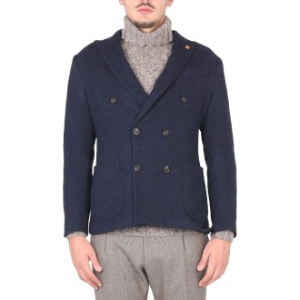 lardini double-breasted jacket