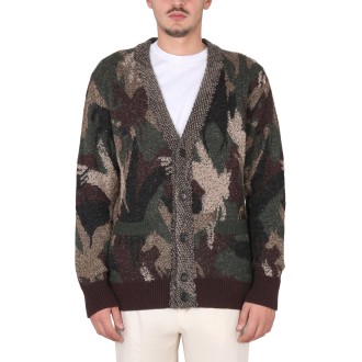 etro v-neck cardigan