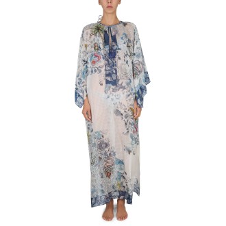 etro floral print caftan
