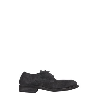 guidi derby lace-ups