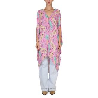 etro pisley print caftan
