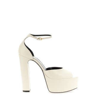 saint laurent platform sandal 
