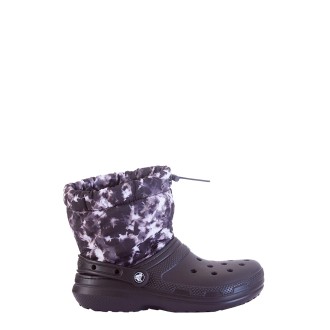 crocs tye dye lined boot