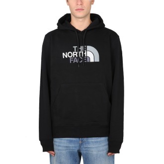 the north face sweatshirt with logo