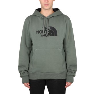 the north face sweatshirt with logo