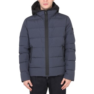 fay double front down jacket
