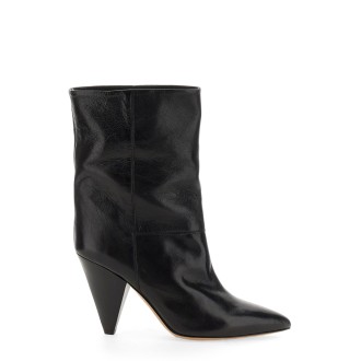 isabel marant locky boots.