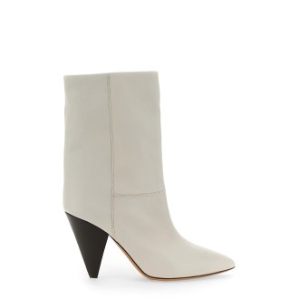 isabel marant locky boots.