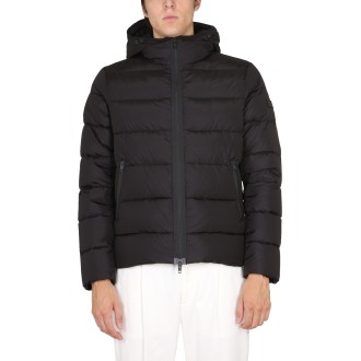 fay down jacket with hood