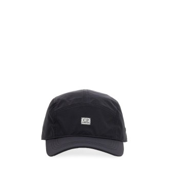 c.p. company baseball hat with logo