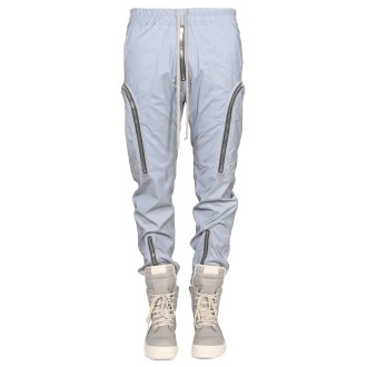 rick owens bauhaus cargo reflex pants