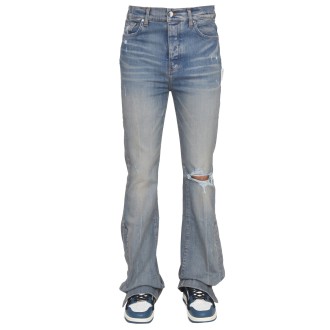 amiri jeans in denim