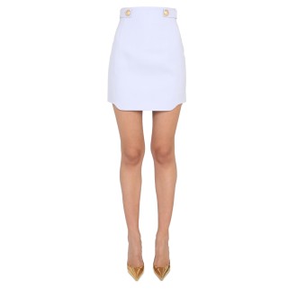 balmain mini skirt