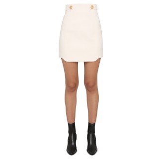 balmain mini skirt