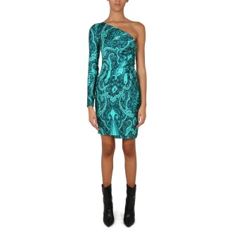 etro dress with paisley designs