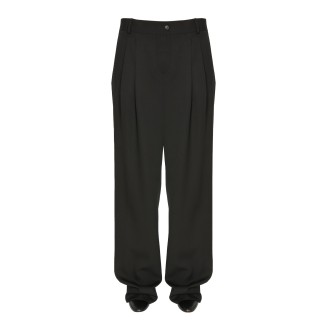 saint laurent pants with pleats