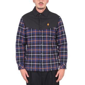 marcelo burlon county of milan long-sleeved shirt