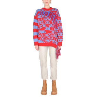 stella mccartney crew neck sweater