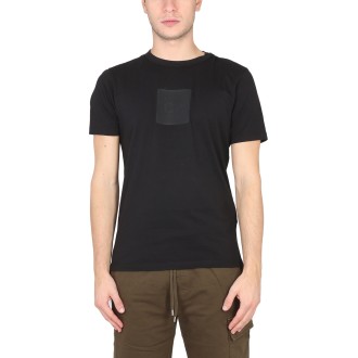 c.p. company t-shirt con patch logo