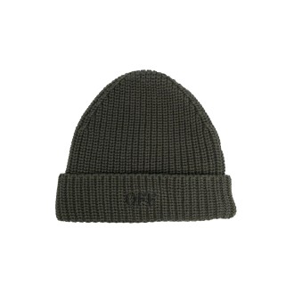 off-white cappello con logo
