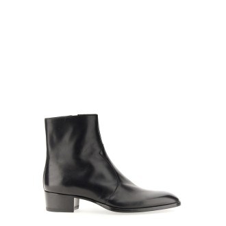 saint laurent wyatt ankle boot