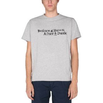 engineered garments printed t-shirt 