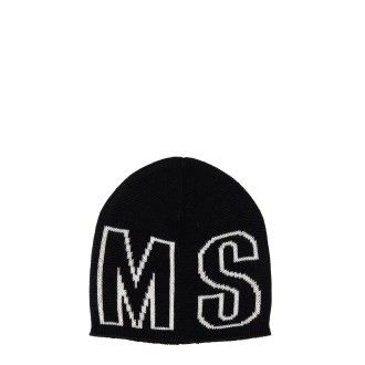 msgm beanie hat with logo