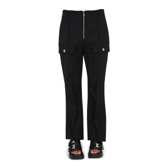 bottega veneta pantalone a vita alta