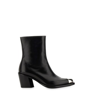 alexander mcqueen punk boot