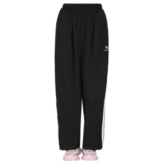 balenciaga pantalone jogging con logo icon