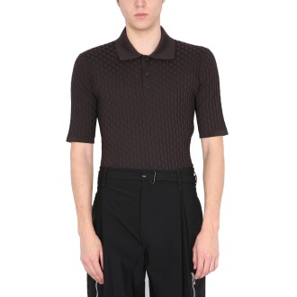 bottega veneta slim fit polo