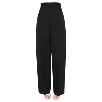 bottega veneta wide-leg trousers
