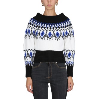 alexander mcqueen shirt with bare shoulders