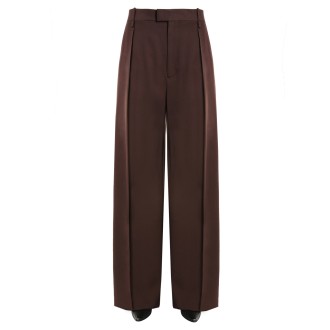 bottega veneta wide trousers