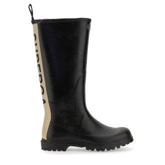 superga rubber boot