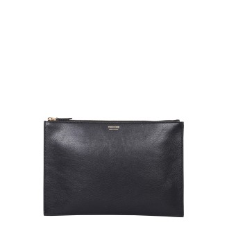 tom ford flat leather pouch