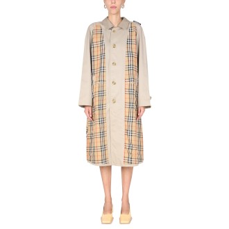 1/off remade burberry trench