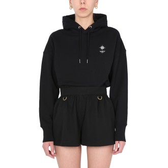 givenchy oversize fit sweatshirt