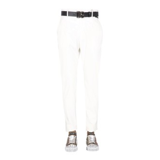 dolce & gabbana regular fit trousers