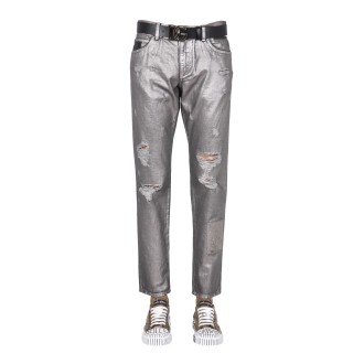 dolce & gabbana regular fit jeans