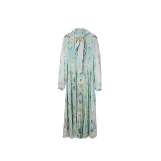 ABITO GEORGETTE CON STAMPA FLOREALE