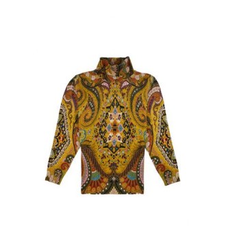 MAGLIONE CON MOTIVO JACQUARD